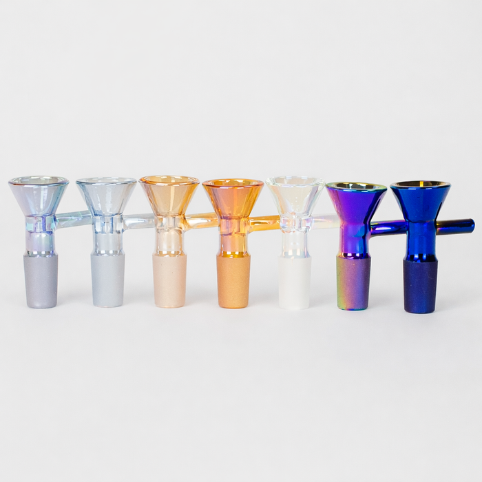 Electroplated 14mm Joint Glass Bowl