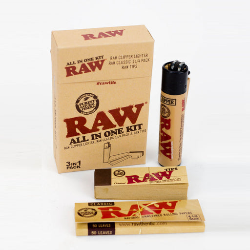 RAW | ALL IN ONE KIT ROLLING ACCESSORIES ONE
