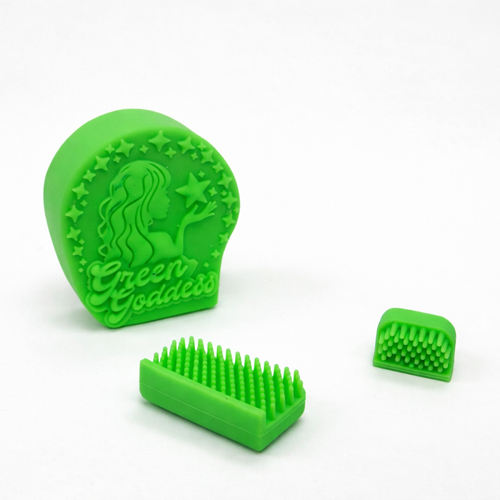Green Goddess | Magnetic Scrubber Brush B Movin Distribution
