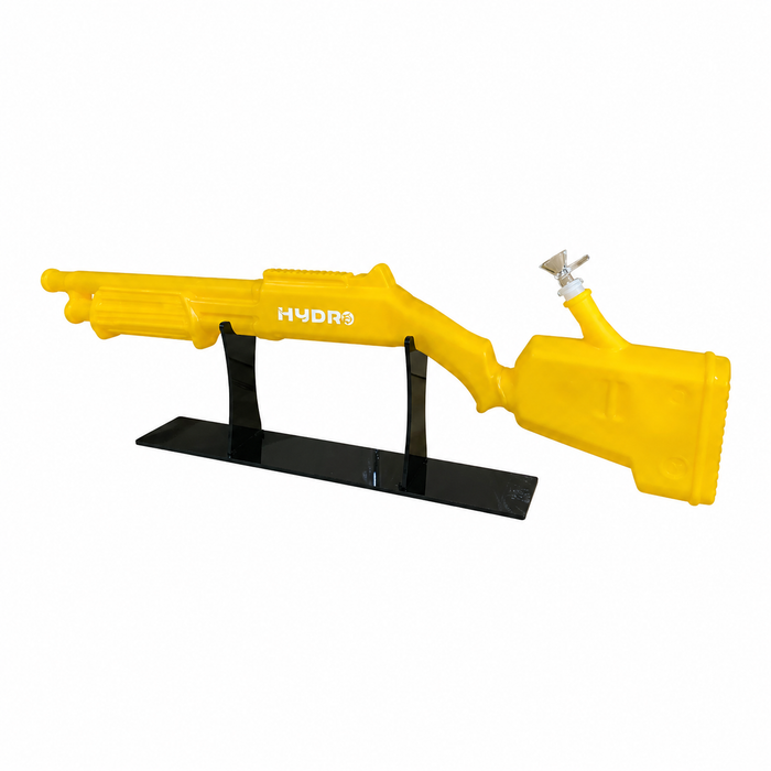 HYDRO | 30" Rifle-Shaped Novelty Glass Bong (MST219) Glass Bong The MST Yellow
