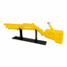 HYDRO | 30" Rifle-Shaped Novelty Glass Bong (MST219) Glass Bong The MST Yellow