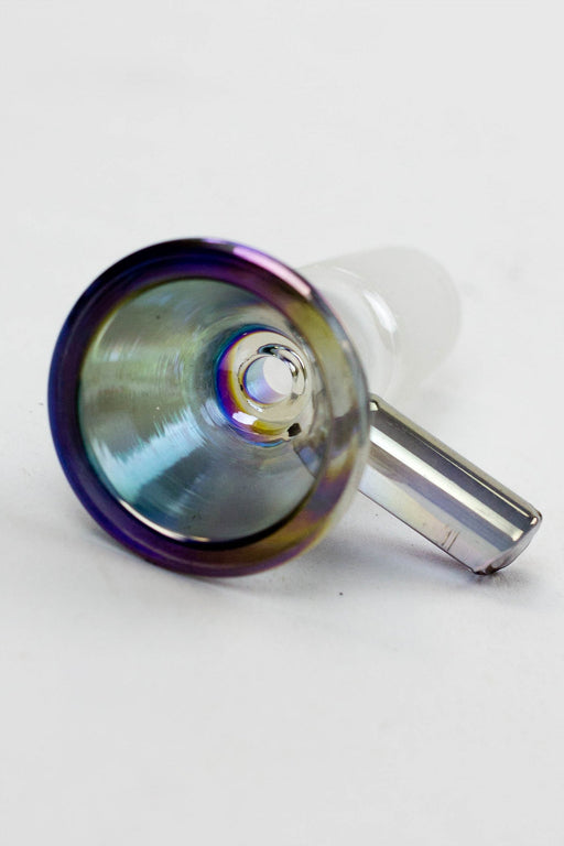 Metallic Color glass bowl for 14 mm Joint- - One Wholesale