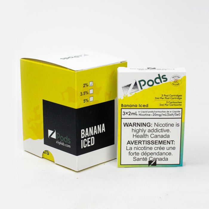 ZPOD | Stlth-Compatible Pods Box of 5 packs (20 mg/mL)