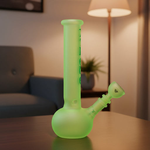 Xtreme | 10″ Bubble Base Bong [XTR-MY009] – Box of 14 Glass Bong Canadian Distributor