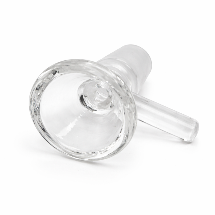 Clear thick glass bowl for 14 mm-Bar handle [Pack of 100] Bowl · Banger · Oil Burner 777 Smoke