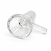 Clear thick glass bowl for 14 mm-Bar handle [Pack of 100] Bowl · Banger · Oil Burner 777 Smoke