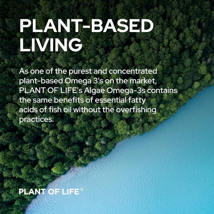 Plant of Life | Vegan Omega 3 mrk2