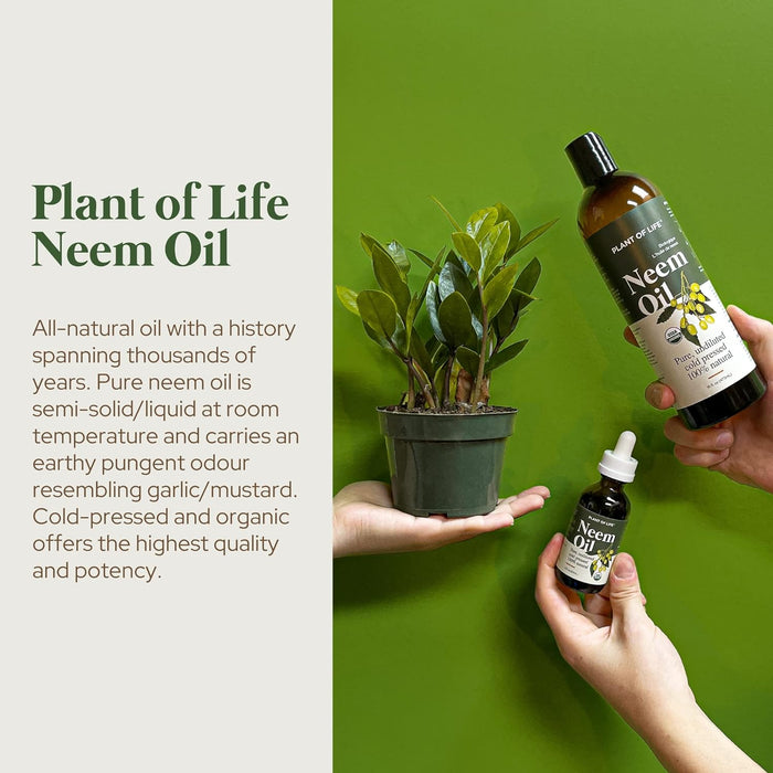 Plant of Life | Organic Neem Oil 2oz
