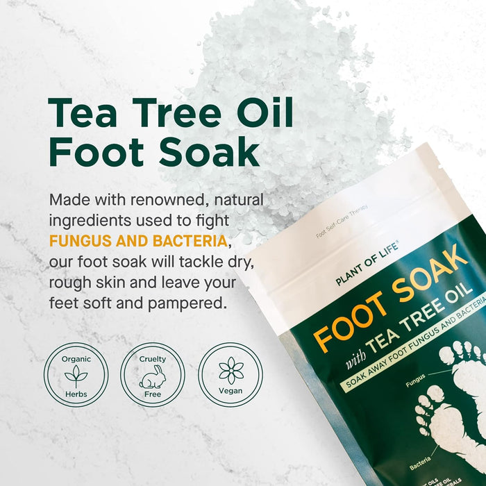 Plant of Life | Foot Soak Salt