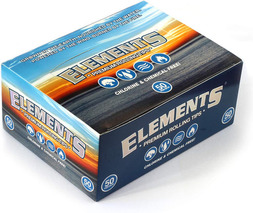 Element Premium Rolling Tips box of 50 ROLLING ACCESSORIES ONE