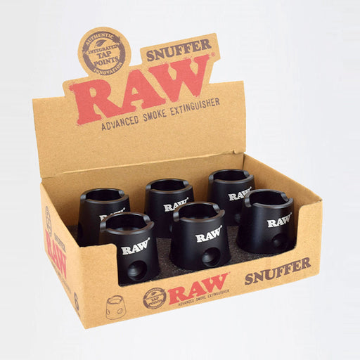 RAW | SNUFFER Box of 6 Ashtray Smoking Cat Distribution