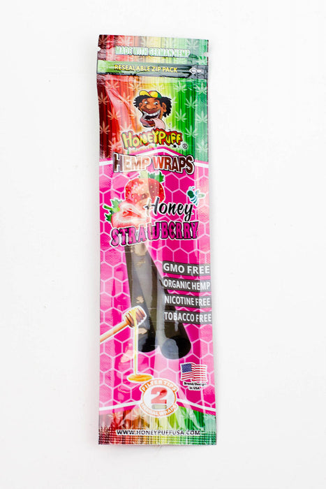 HONEYPUFF Fruit Flavored Hemp Wraps- - One Wholesale