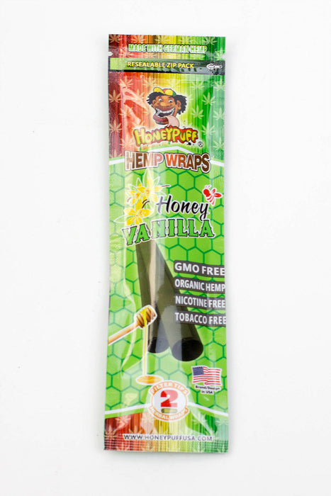 HONEYPUFF Fruit Flavored Hemp Wraps- - One Wholesale