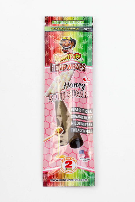 HONEYPUFF Fruit Flavored Hemp Wraps- - One Wholesale