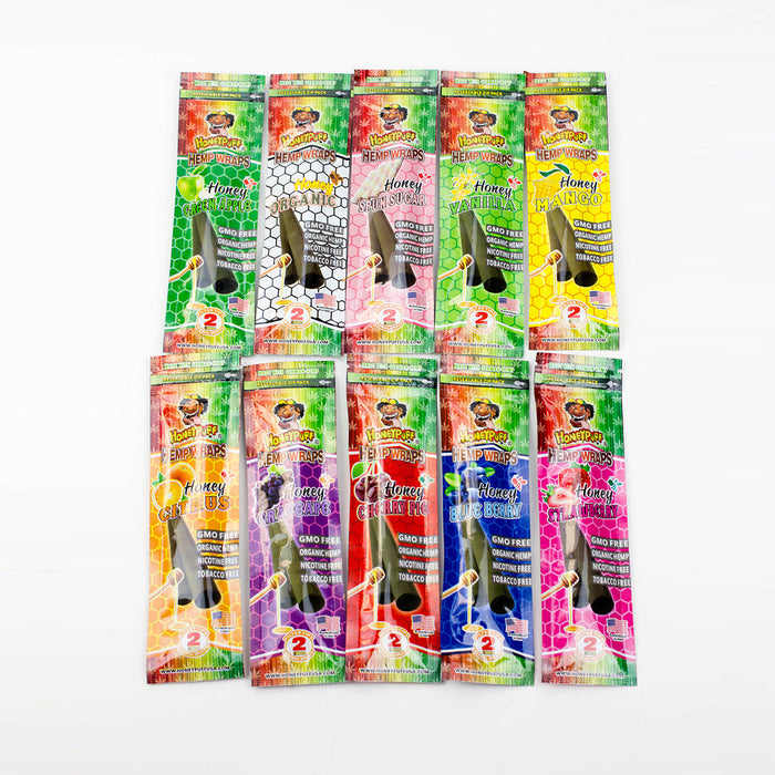 HONEY PUFF | Fruit Flavored Hemp Wraps Box of 12