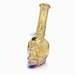 8″ Skull Glass Bong – Metallic Finish [GP2047] Glass Bong ONE Gold