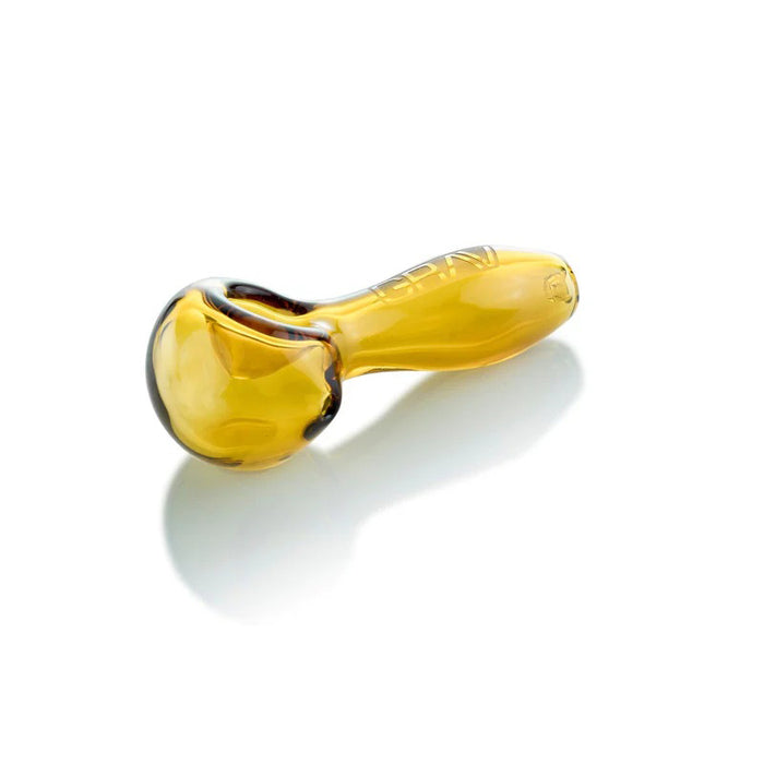 GRAV® | 4" Classic Spoon – Assorted Colors Glass Pipe Small Biz Distributors