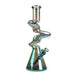 Red Eye Glass® | 16" Terminator 3-Arm Zag Water Pipe [K3132] Glass Bong Smoking Cat Distribution Metallic Green