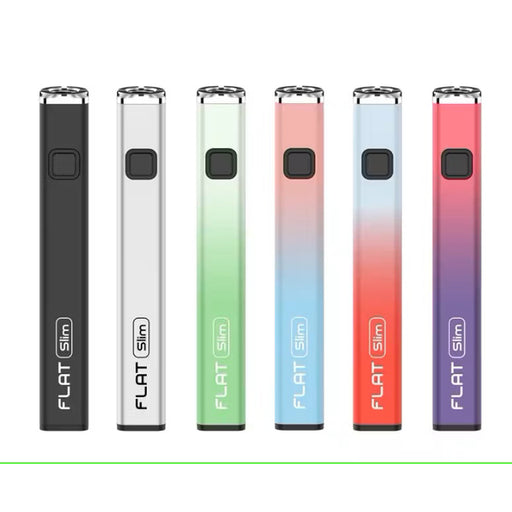 Yocan | FLAT Slim Battery for 510 thread Display of 20 Vape Devices ONE