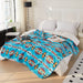 Nu Trendz | Solstice Design Heavy Polar Fleece Throw Blanket – Assorted Box of 12 [0582] Blanket Canadian Distributor