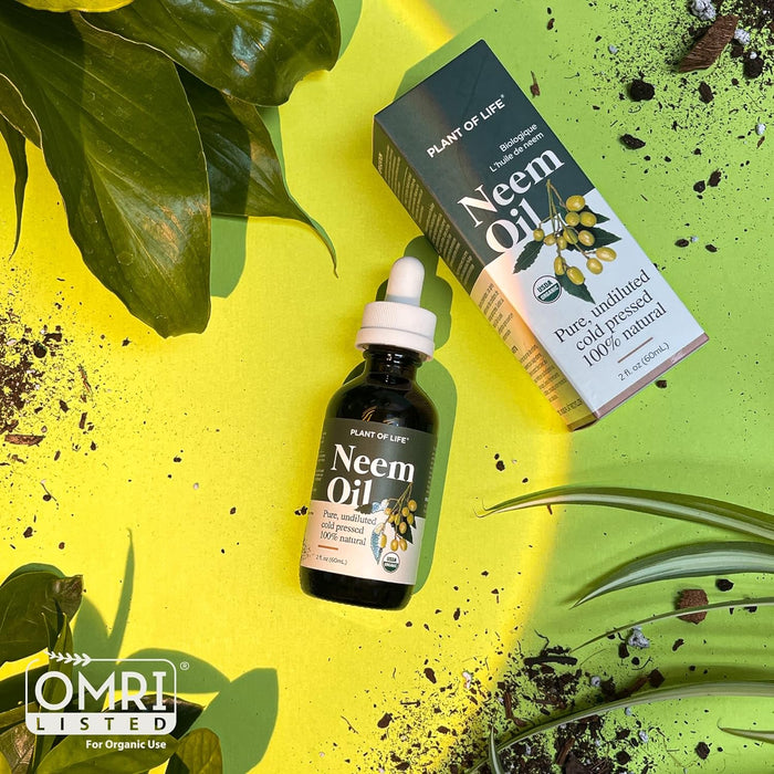 Plant of Life | Organic Neem Oil 2oz Skincare Neo Wholesale Co.