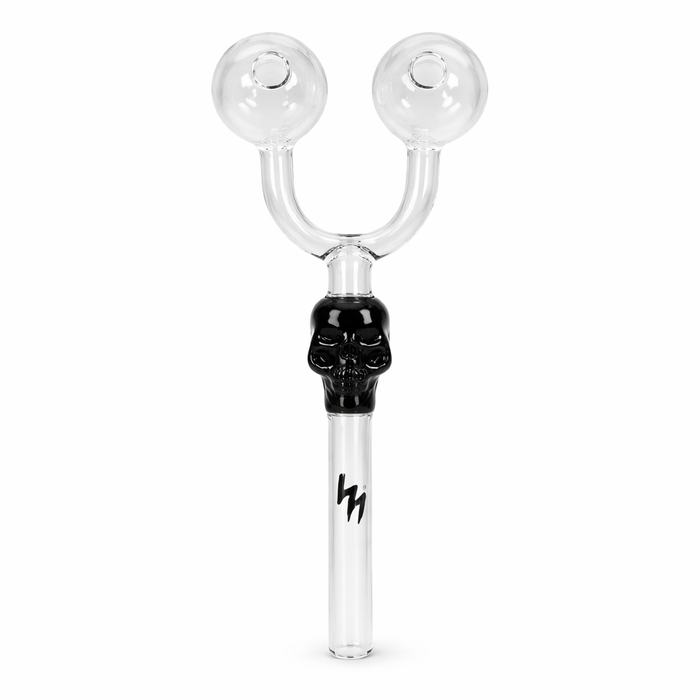 HIT | 5.8" Double Oil Burner - NEW Oil Burner NIBO Distribution BLACK