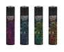 CLIPPER | Cannabis Fluo Display of 48 Lighter ONE