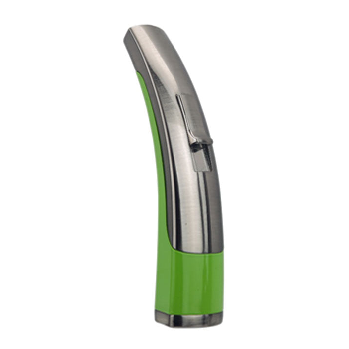 X-lite | Single Jet Flame Torch Lighter – Refillable [BC3038] Torch ONE Green (BC3038-2)