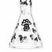 10" Glow-in-the-Dark Mushroom Beaker Bong