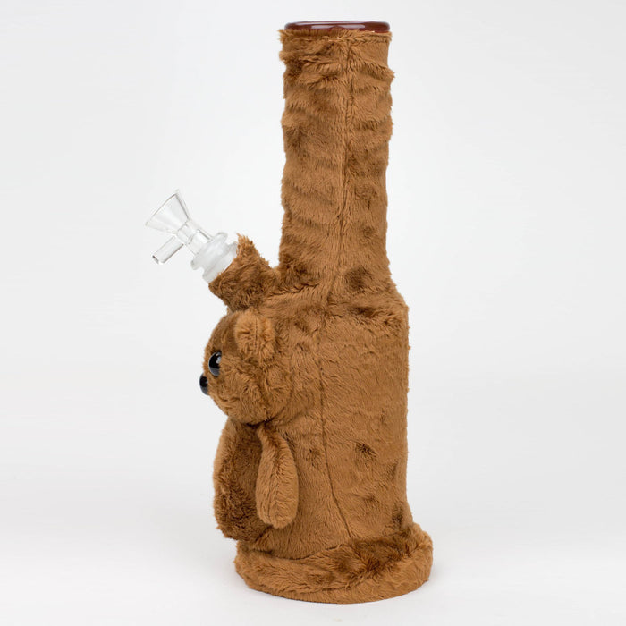 11" Adorable Bear Bong Box of 10 Glass Bong Canadian Distributor