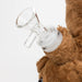 11" Adorable Bear Bong Box of 10 Glass Bong Canadian Distributor
