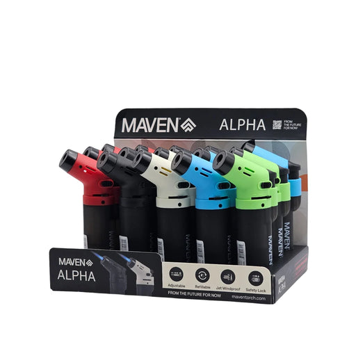 Maven | Maven Alpha Lighter of 15 [AC-MV-LT1004ALP] Torch ONE