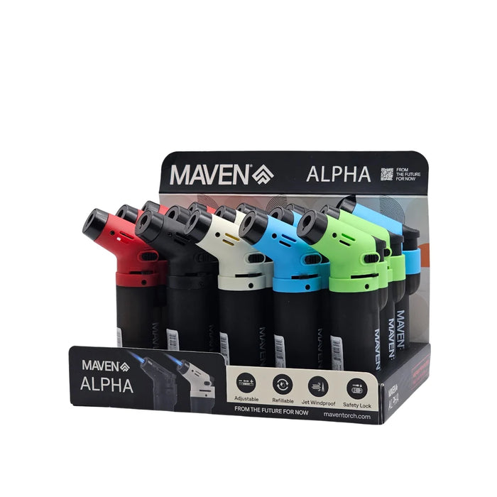 Maven | Maven Alpha Lighter of 15 [AC-MV-LT1004ALP] Torch ONE