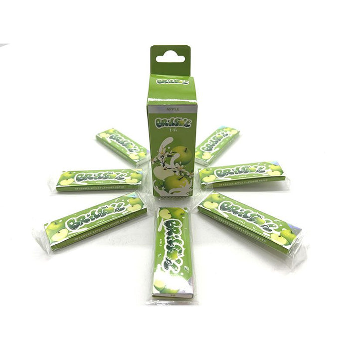 Brilloll | ACE Flavored Rolling Paper – 1¼ Size ROLLING PAPER Canadian Distributor Apple