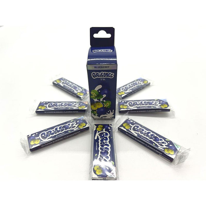Brilloll | ACE Flavored Rolling Paper – 1¼ Size ROLLING PAPER Canadian Distributor Blueberry