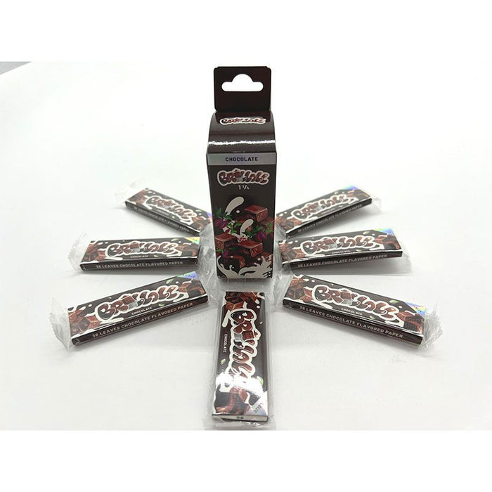 Brilloll | ACE Flavored Rolling Paper – 1¼ Size ROLLING PAPER Canadian Distributor Chocolate