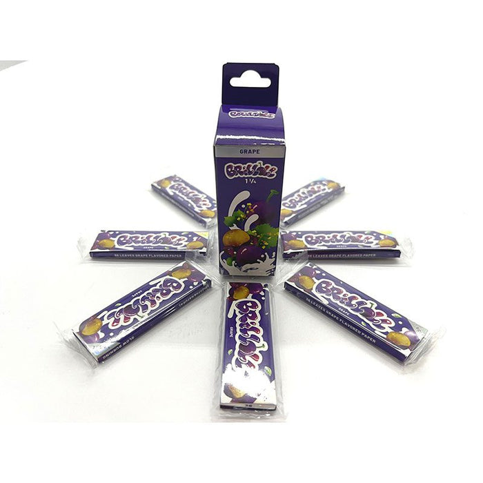 Brilloll | ACE Flavored Rolling Paper – 1¼ Size ROLLING PAPER Canadian Distributor Grape