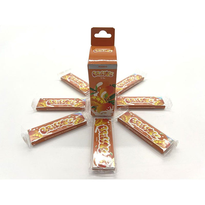 Brilloll | ACE Flavored Rolling Paper – 1¼ Size ROLLING PAPER Canadian Distributor Mango