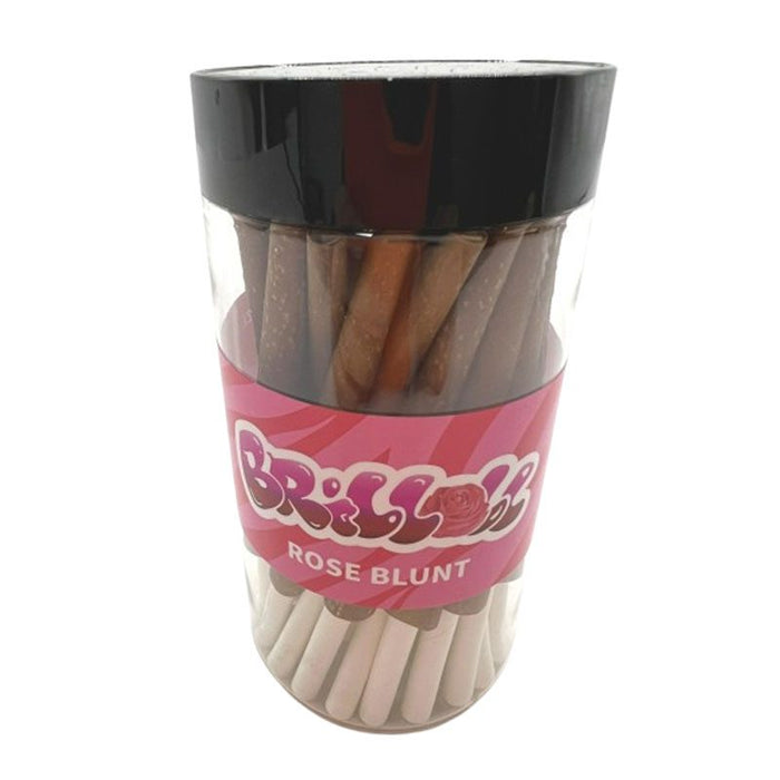 Brilloll | ACE Cone Rose Blunt Pre-Rolled Cones – 25 Pack Pre-rolled Cone (Bulk / Tower) Canadian Distributor Rose
