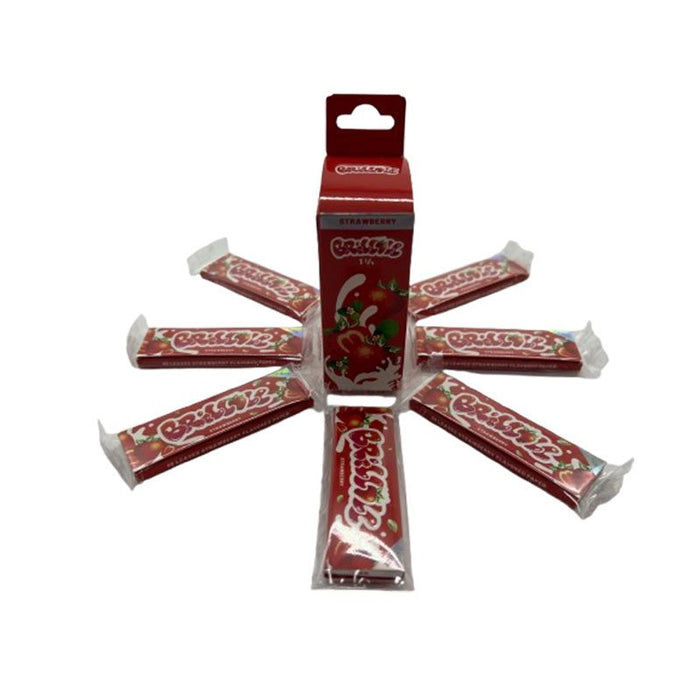 Brilloll | ACE Flavored Rolling Paper – 1¼ Size ROLLING PAPER Canadian Distributor Strawberry
