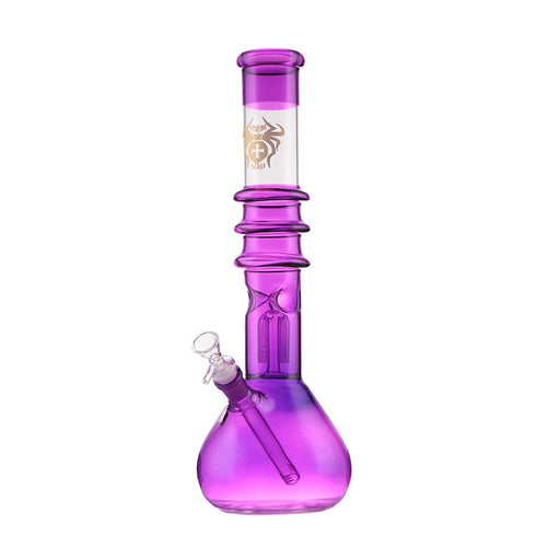 Xtreme | 16″ Glass Bong Color Percolator – Assorted (AK2019-10) Bongs Canadian Distributor