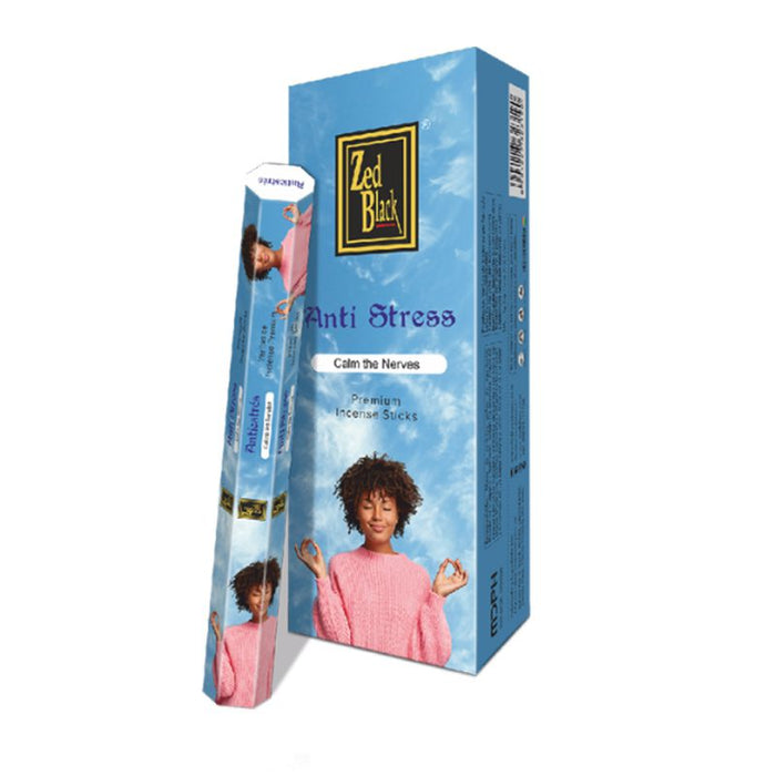 Zed Black | Premium Incense Sticks – 6 pack Incense Canadian Distributor Anti Stress