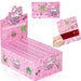 Pink Cellulose with Pink Paper Tips [ART2404-BB] - 16 packs 1 - 1/4" Size Canadian Distributor