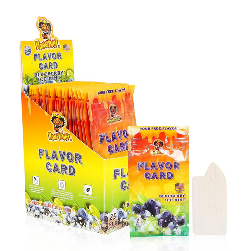 Honey Puff | Flavored Card– Box of 25 [P801x] Filter Tip Canadian Distributor Blueberry