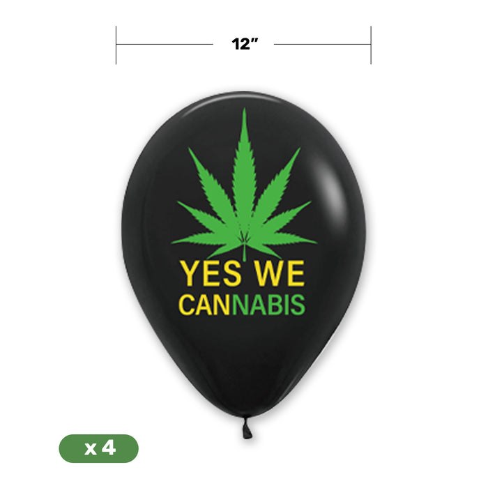 420 Weed Balloon Set-13PCS Balloon · Party · Game Crossory