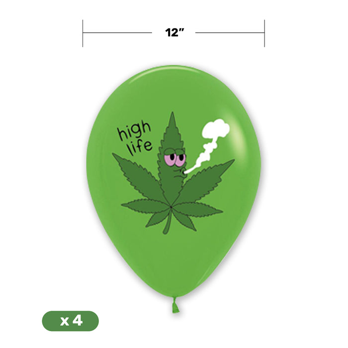 420 Weed Balloon Set-13PCS