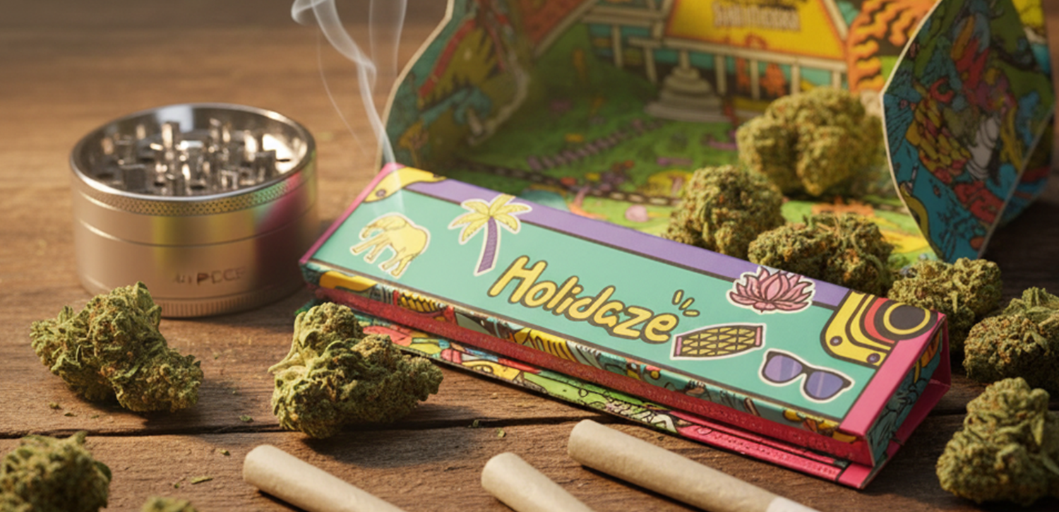 10% OFF on Select SlimJim Rolling Papers