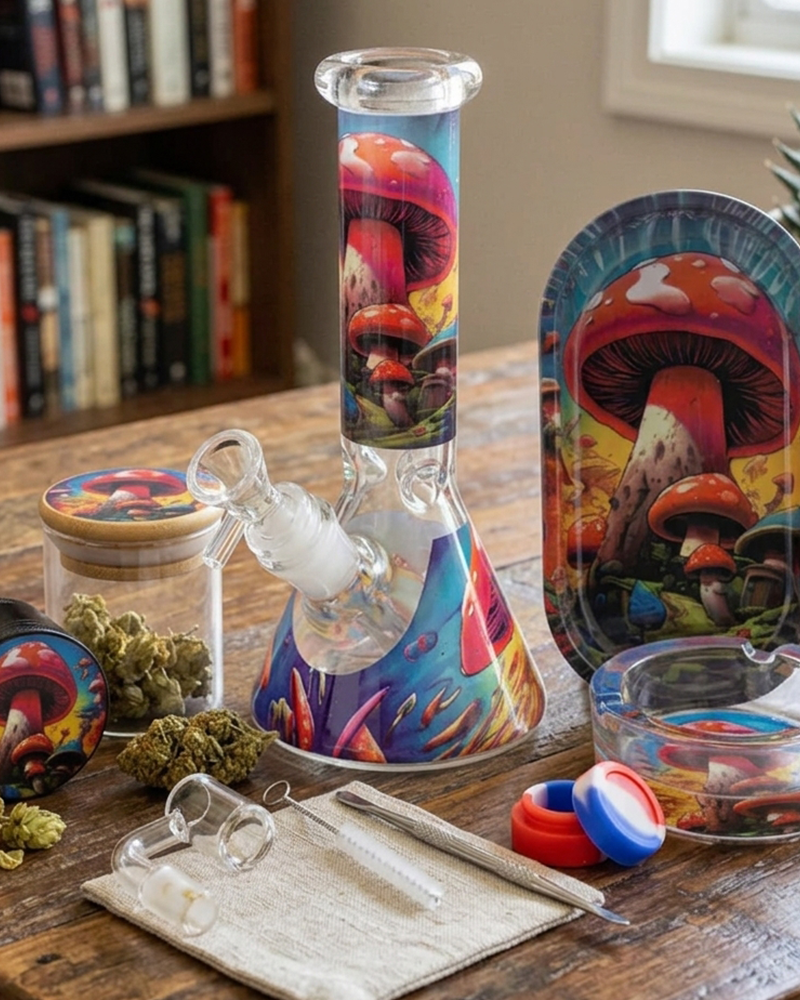 Bongs · Rigs · Hookahs