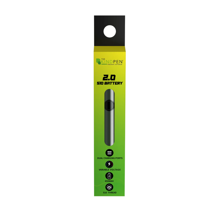 The Kind Pen |Dual Charger Variable Voltage 510 Thread Battery