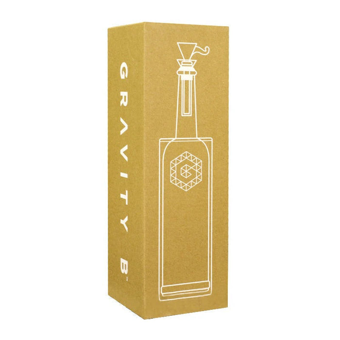 Gravity | B Aurora 12" Tall Gravity Water Pipe Glass Bong West Coast Gifts